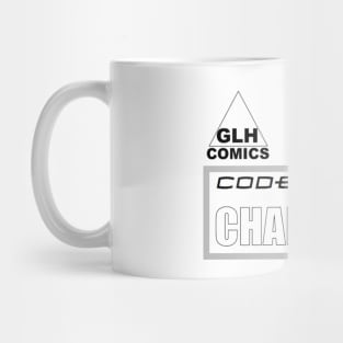 Code Name: Champion logo Mug